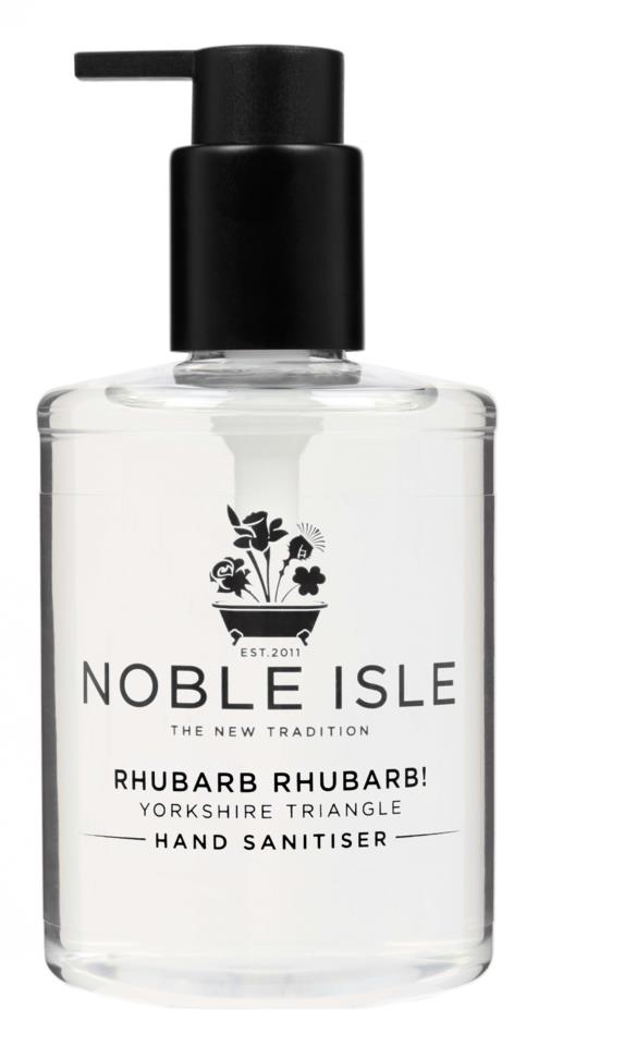 Noble Isle Rhubarb Rhubarb Hand Sanitiser 250ml