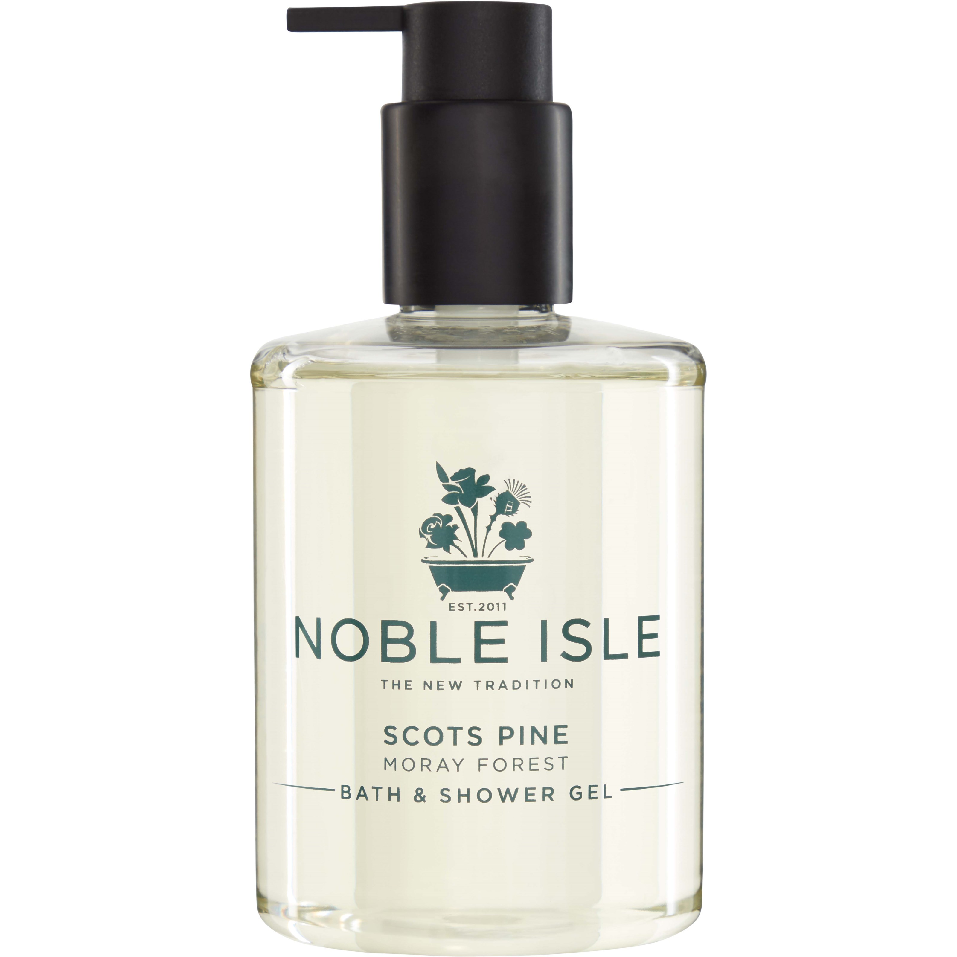 Läs mer om Noble Isle Scots Pine Bath & Shower Gel 250 ml