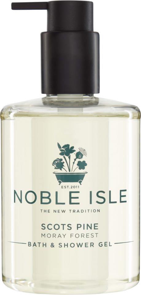 Noble Isle Scots Pine Bath & Shower Gel 250ml