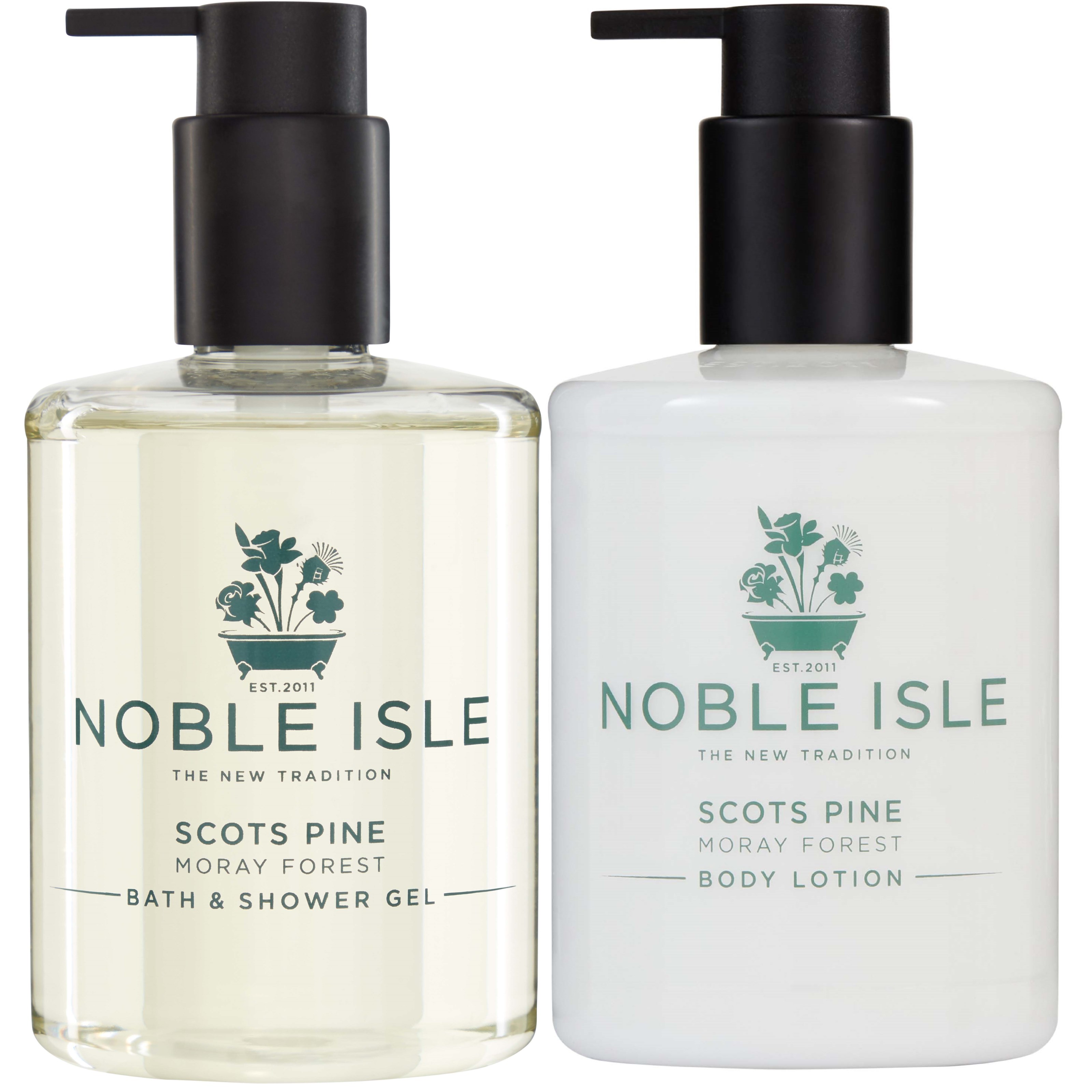 Läs mer om Noble Isle Scots Pine Body Duo