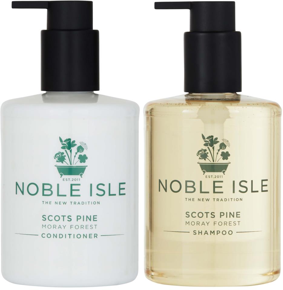 Noble Isle Scots Pine Hair Duo
