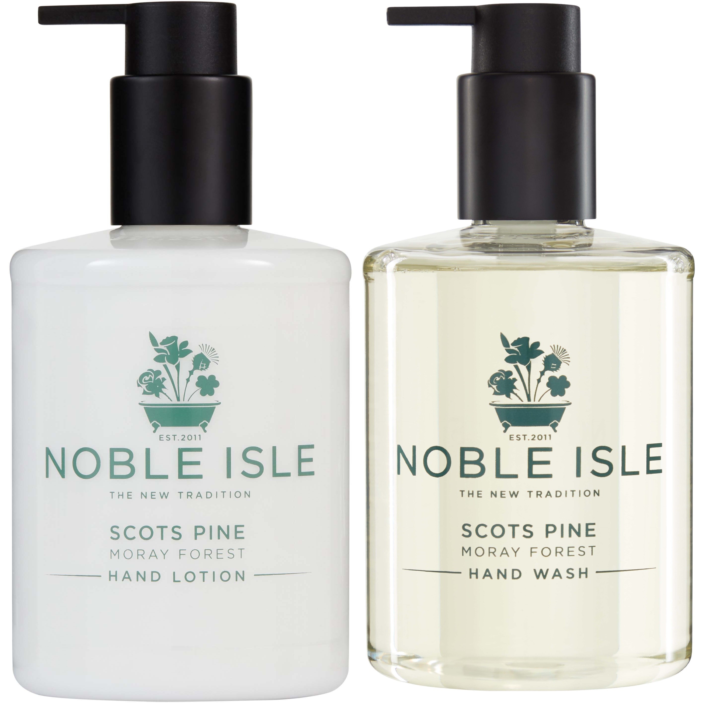 Läs mer om Noble Isle Scots Pine Hand Duo