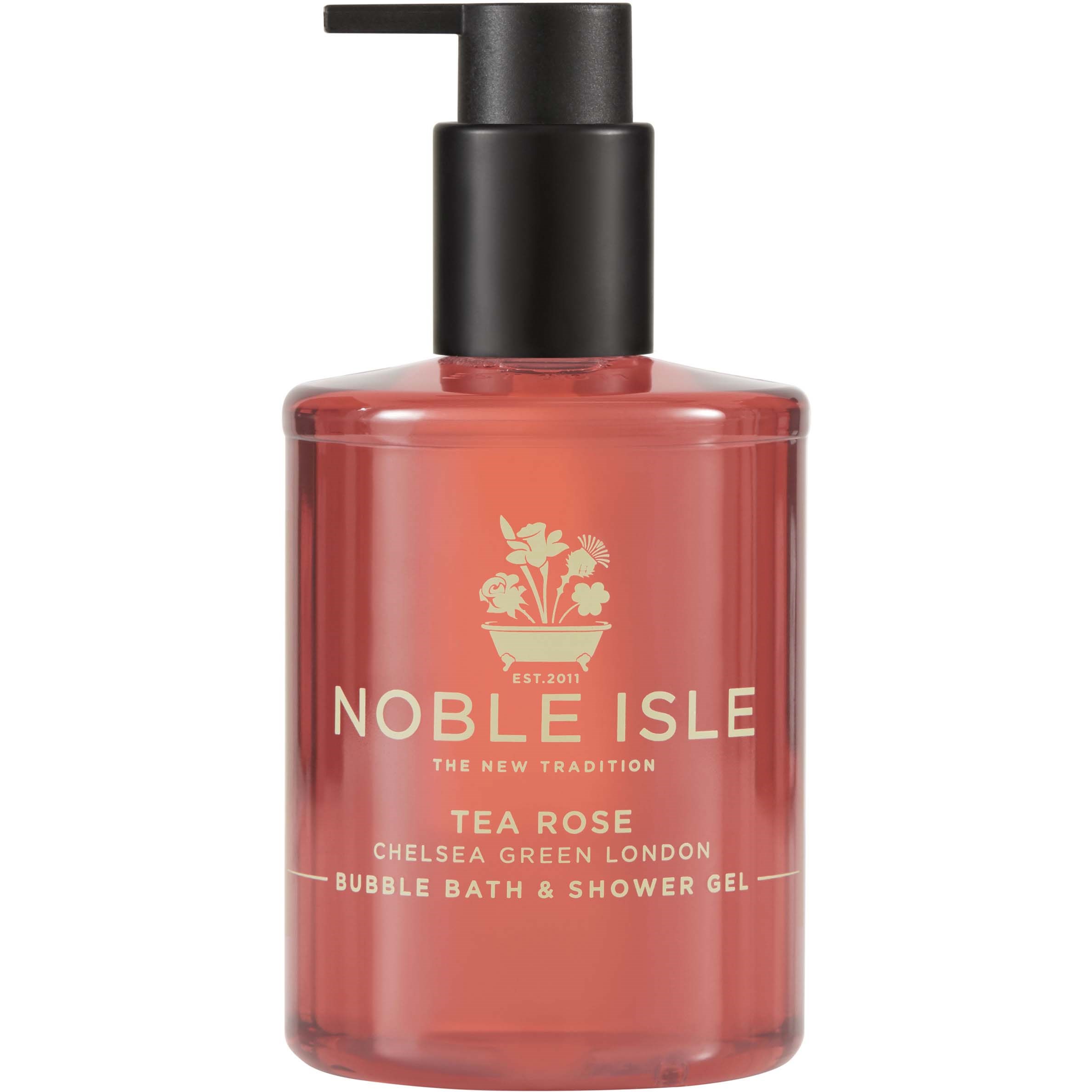 Läs mer om Noble Isle Tea Rose Bath & Shower Gel 250 ml