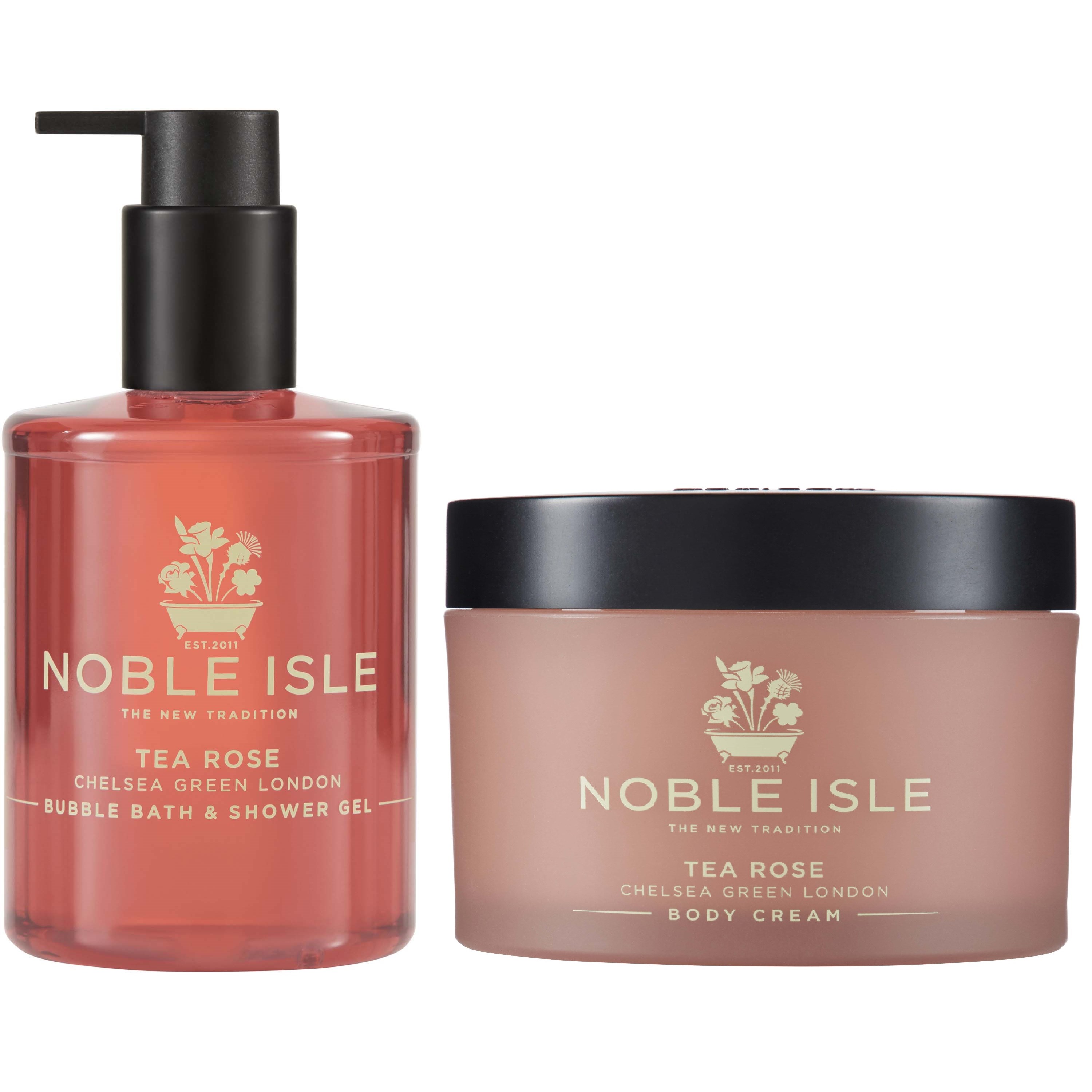 Läs mer om Noble Isle Tea Rose Body Duo