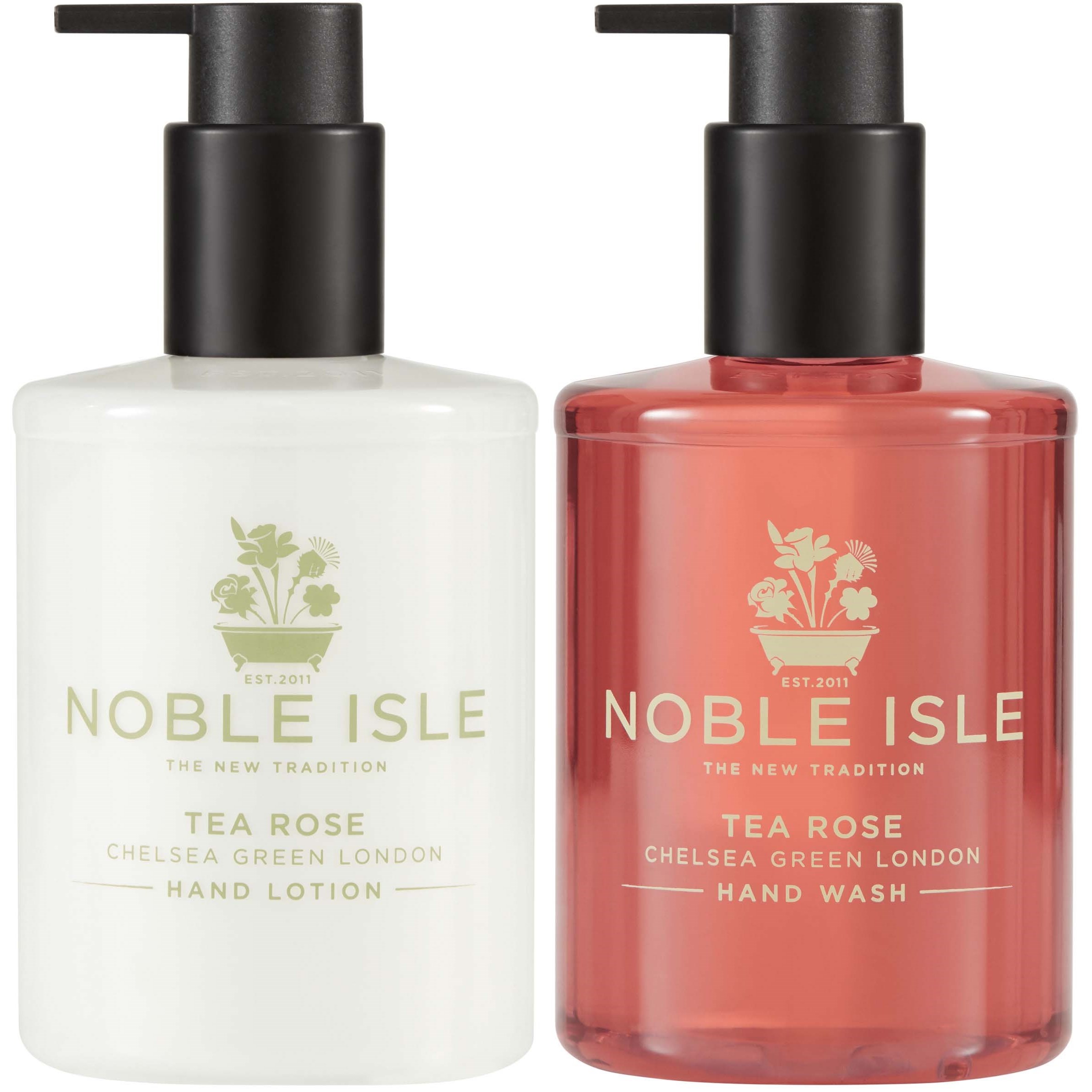 Läs mer om Noble Isle Tea Rose Hand Duo