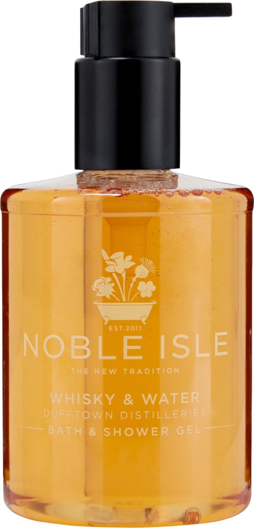 Noble Isle Whisky & Water Bath & Shower Gel 250 ml