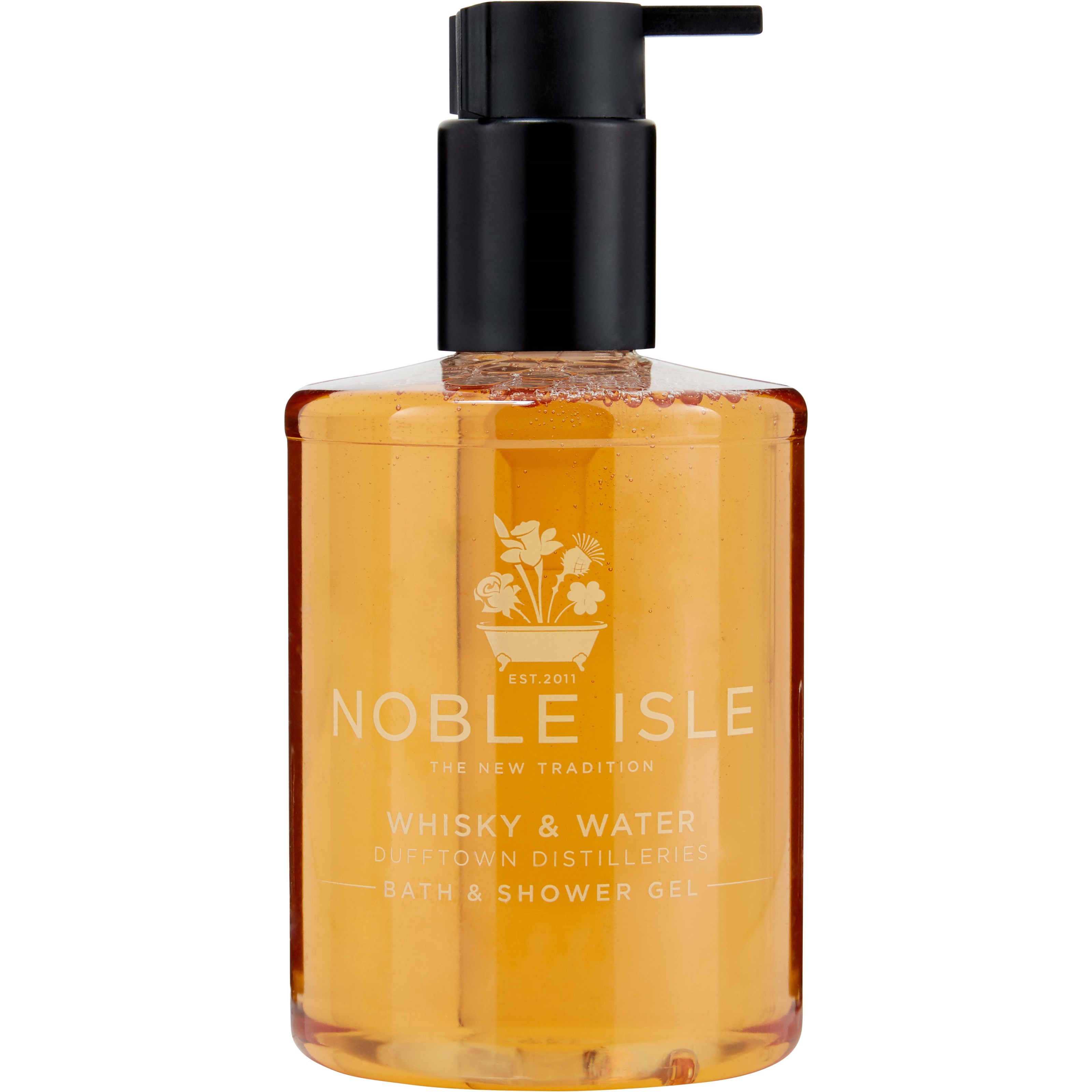Läs mer om Noble Isle Whisky & Water Bath & Shower Gel 250 ml