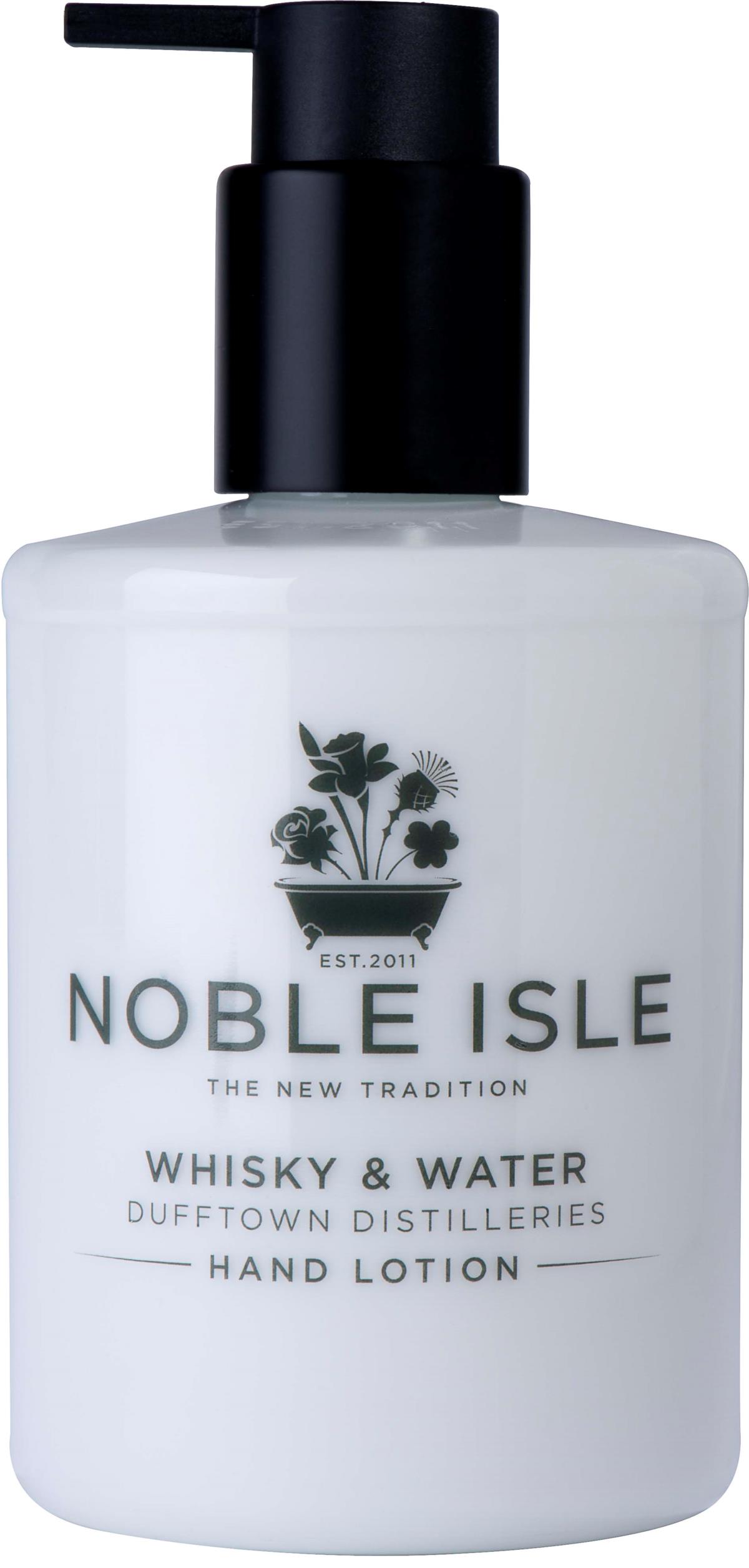 Noble Isle Whisky & Water Hand Lotion 250 ml