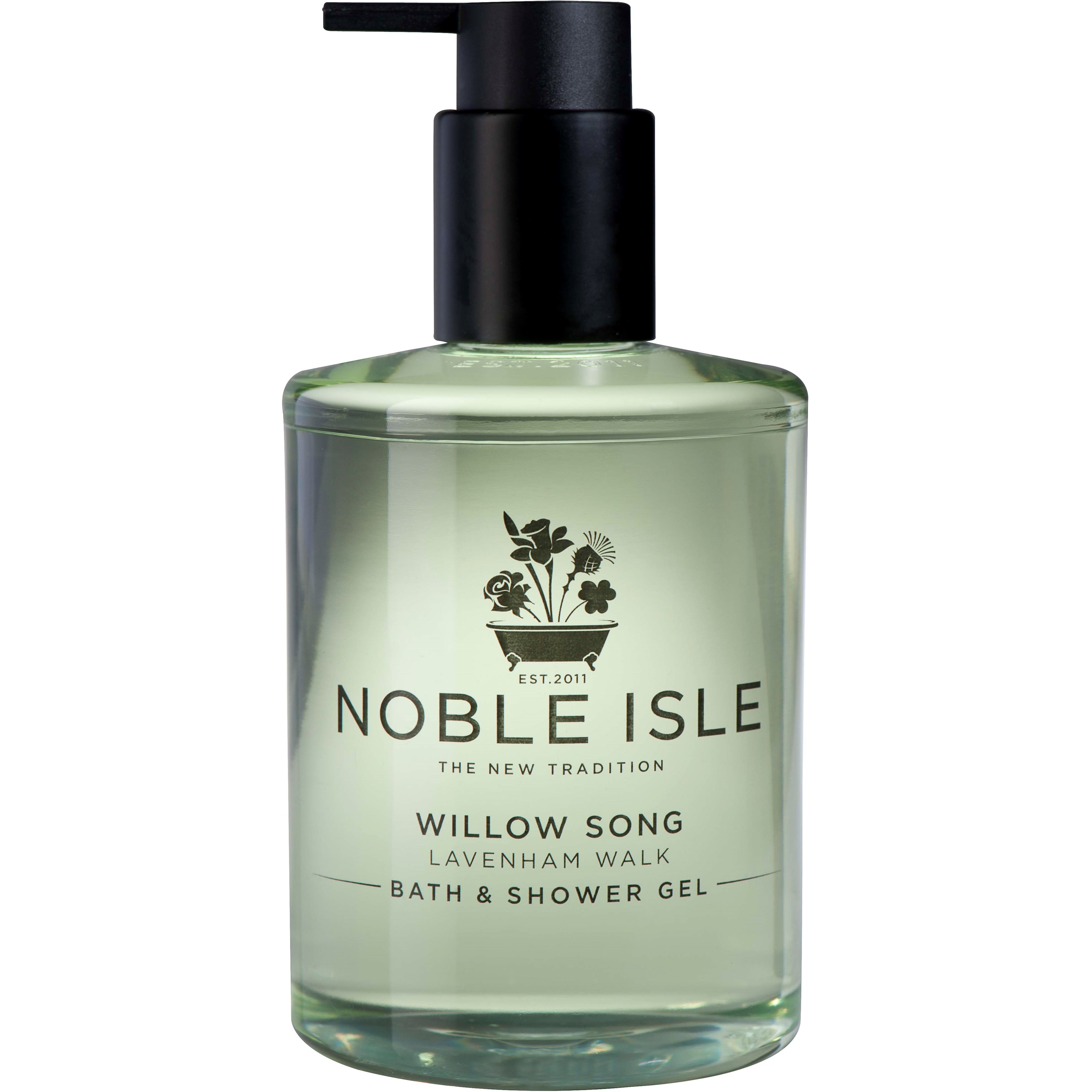 Läs mer om Noble Isle Willow Song Bath & Shower Gel 250 ml