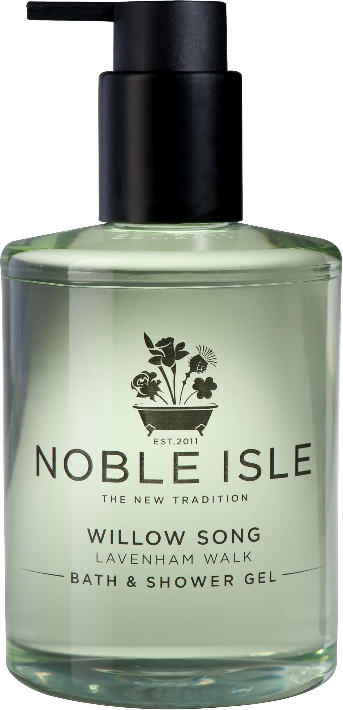 Noble Isle Willow Song Bath & Shower Gel 250 ml