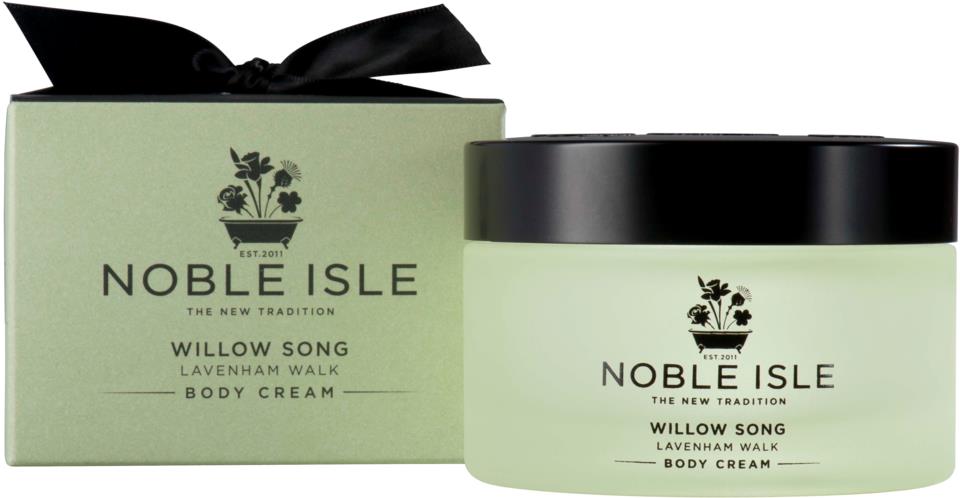 Noble Isle Willow Song Body Cream 
 250ml
