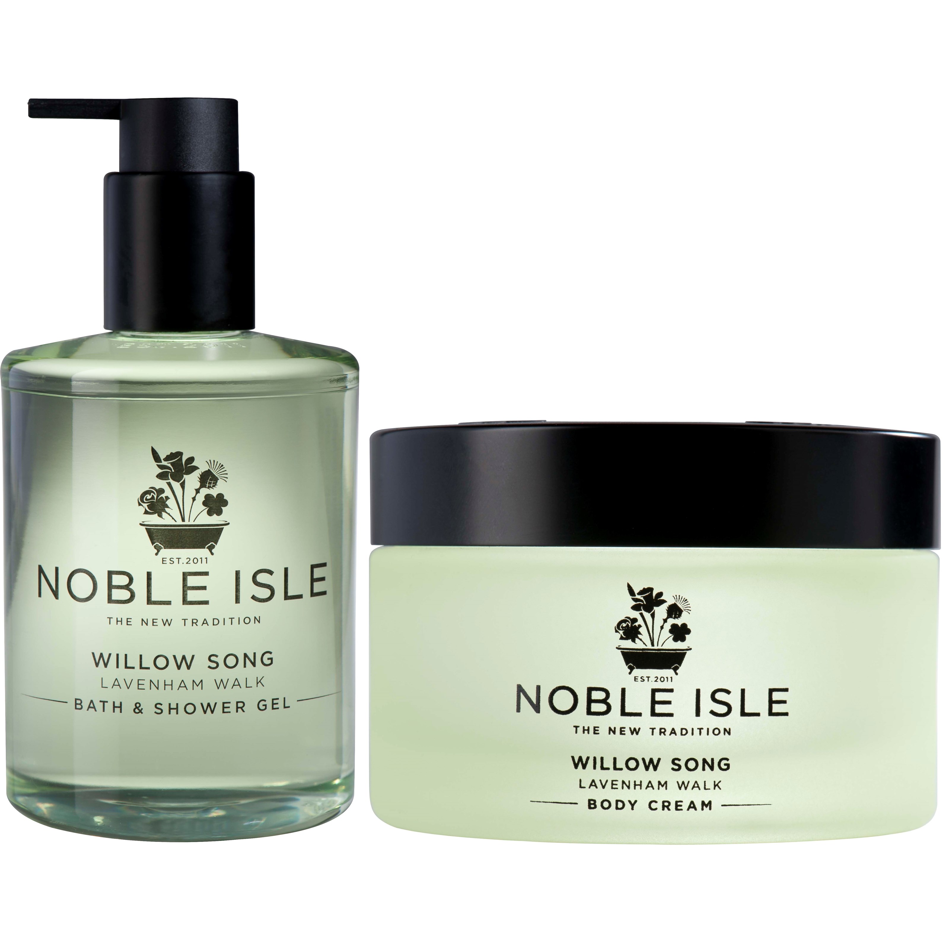Läs mer om Noble Isle Willow Song Body Duo