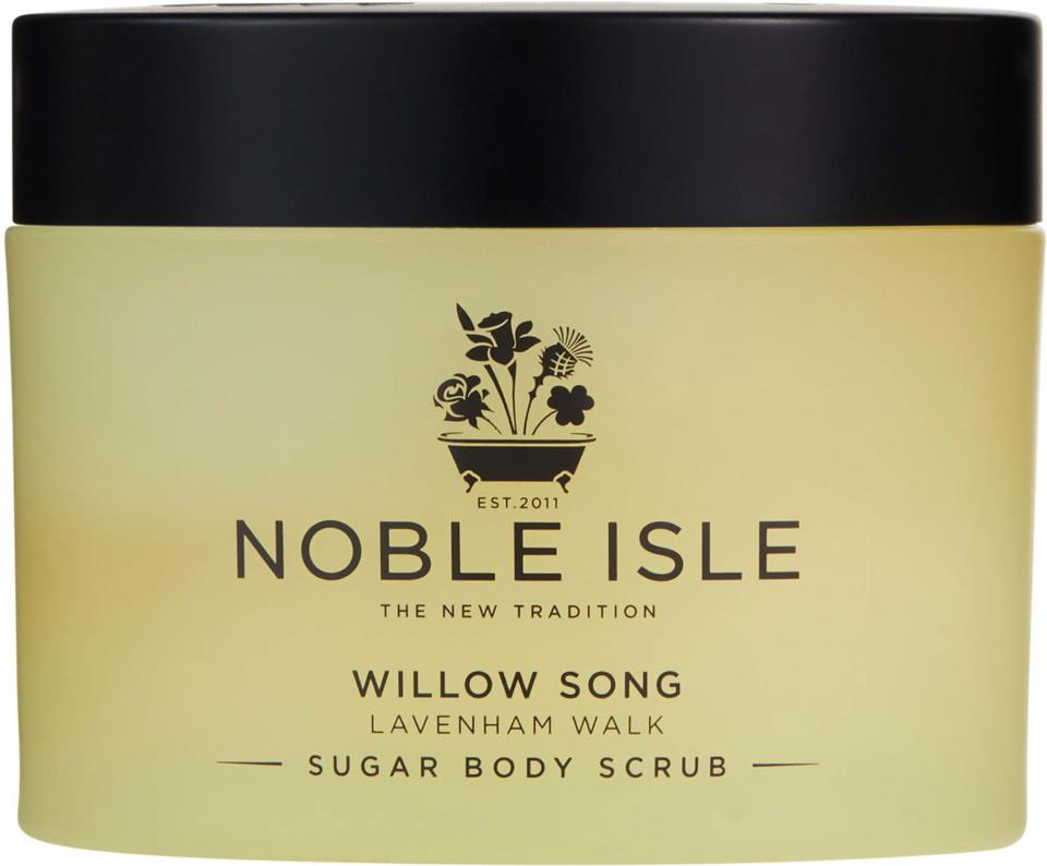 Noble Isle Willow Song Body Scrub 275g