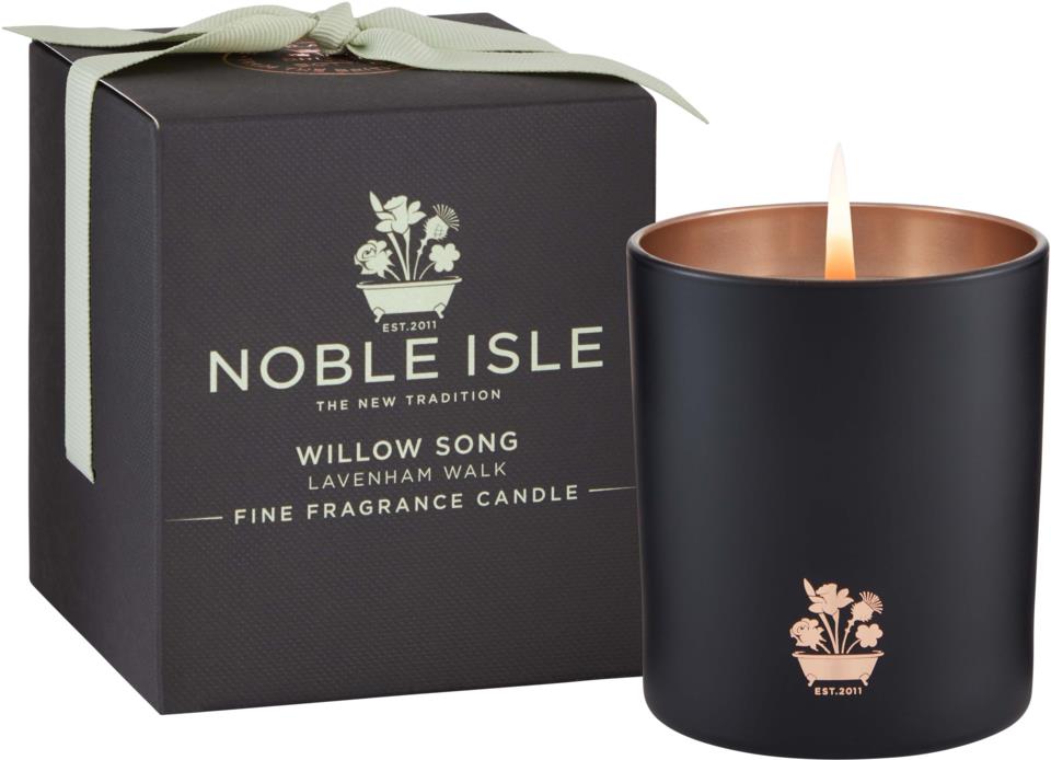 Noble Isle Willow Song Fine Fragrance Candle 200g
