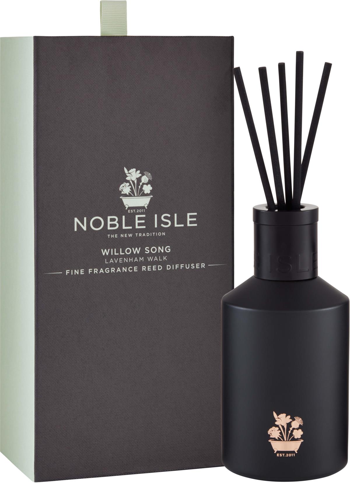 Noble Isle Willow Song Fine Fragrance Reed Diffuser 180 ml | lyko.com