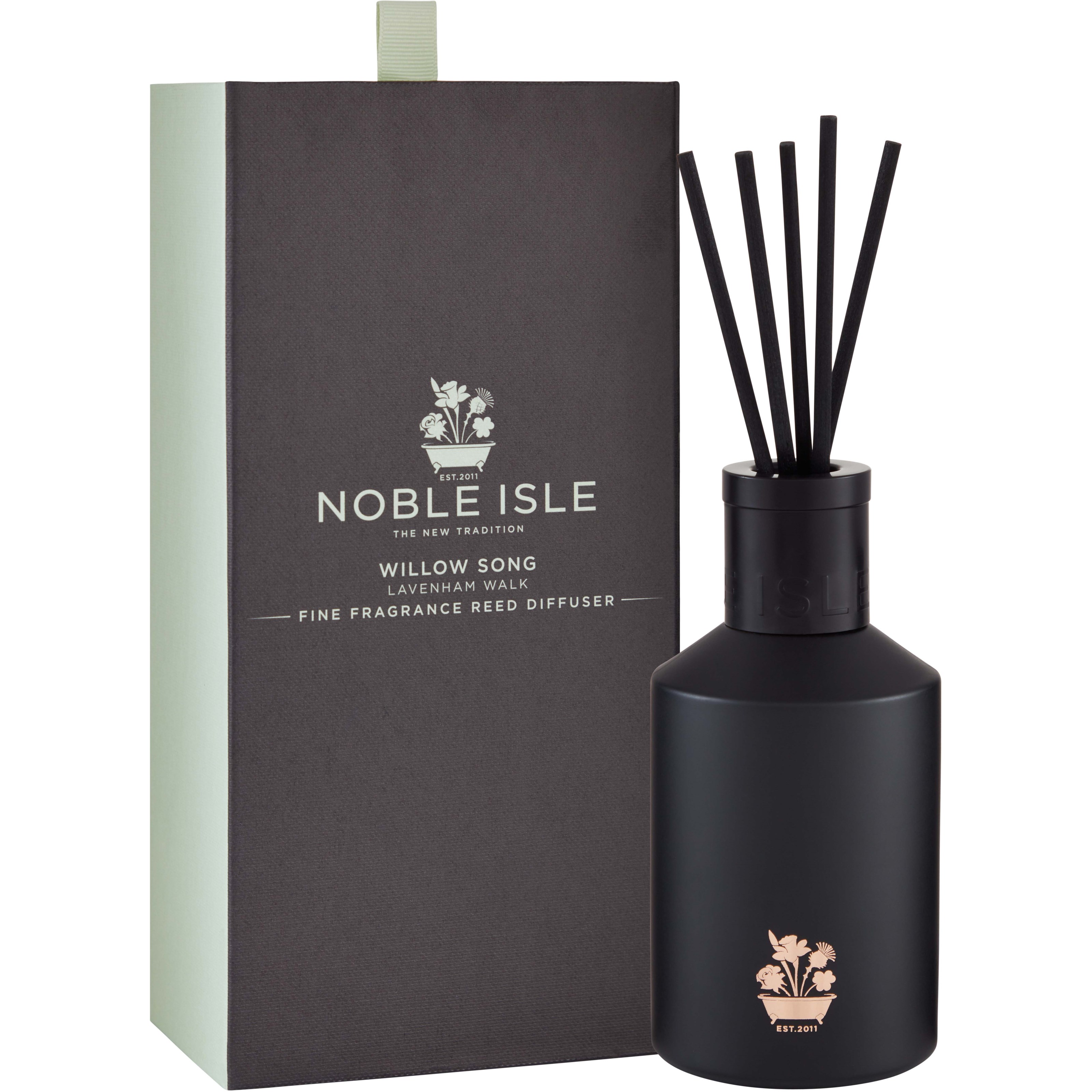 Läs mer om Noble Isle Willow Song Fine Fragrance Reed Diffuser 180 ml
