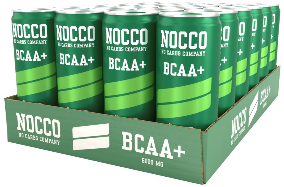 NOCCO BCAA+ Apple 24-Pack