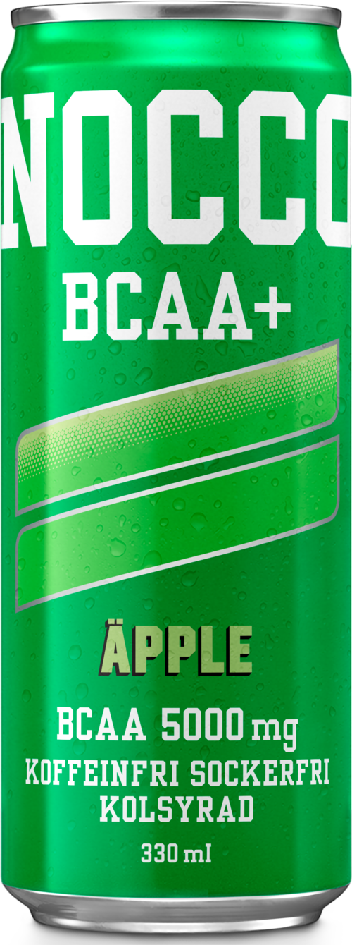 NOCCO BCAA+ Decaf Apple 330 ml