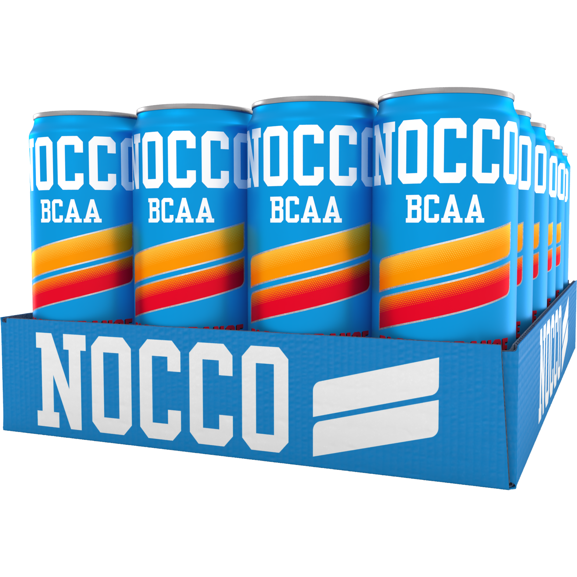 Läs mer om NOCCO BCAA Blood Orange 24-Pack