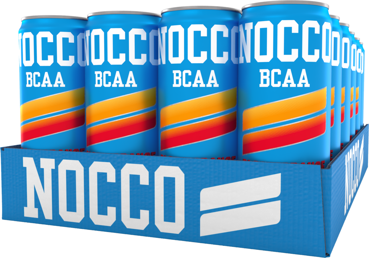 NOCCO BCAA Blood Orange 24-Pack