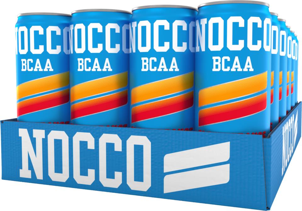 NOCCO BCAA Blood Orange 24-Pack