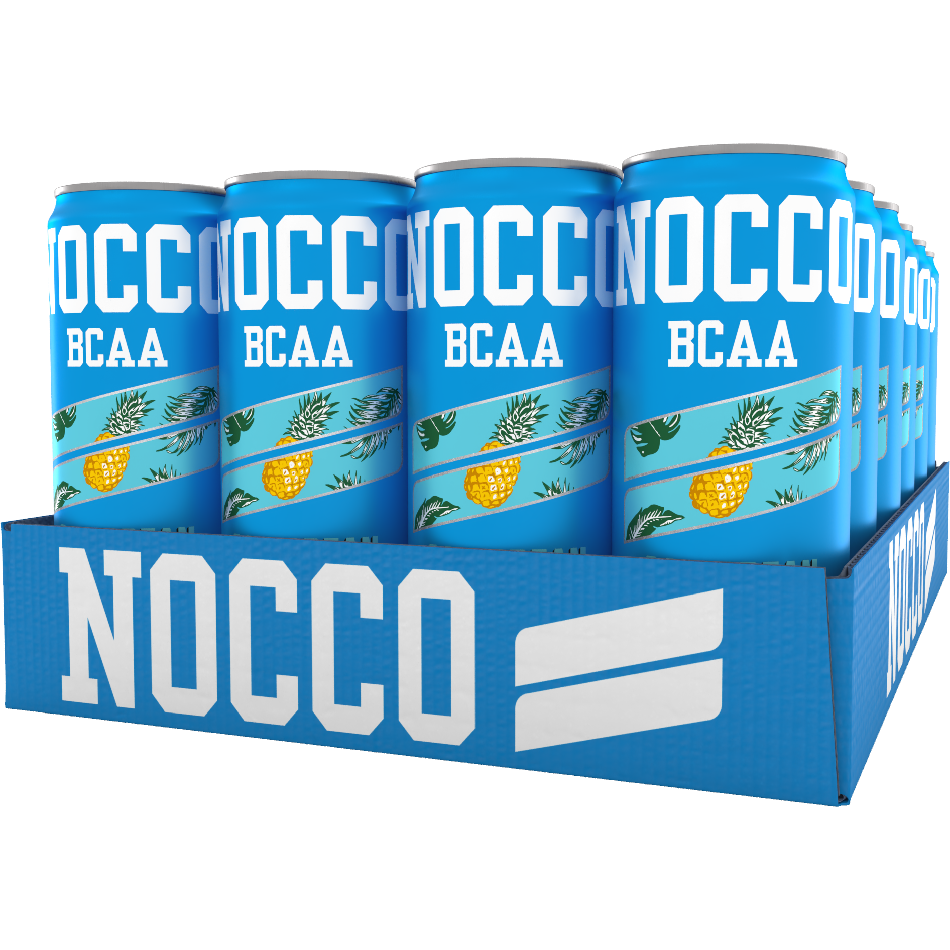 NOCCO BCAA Caribbean 24-Pack