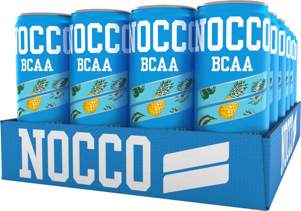 NOCCO BCAA Caribbean 24-Pack