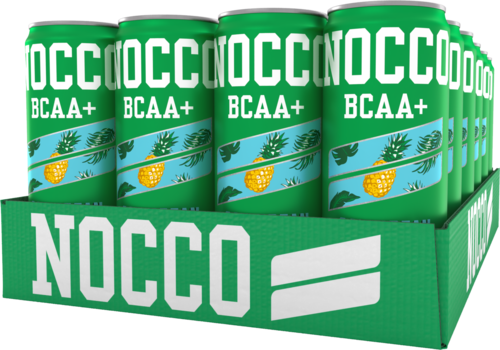 NOCCO BCAA+ Decaf Caribbean 24-Pack