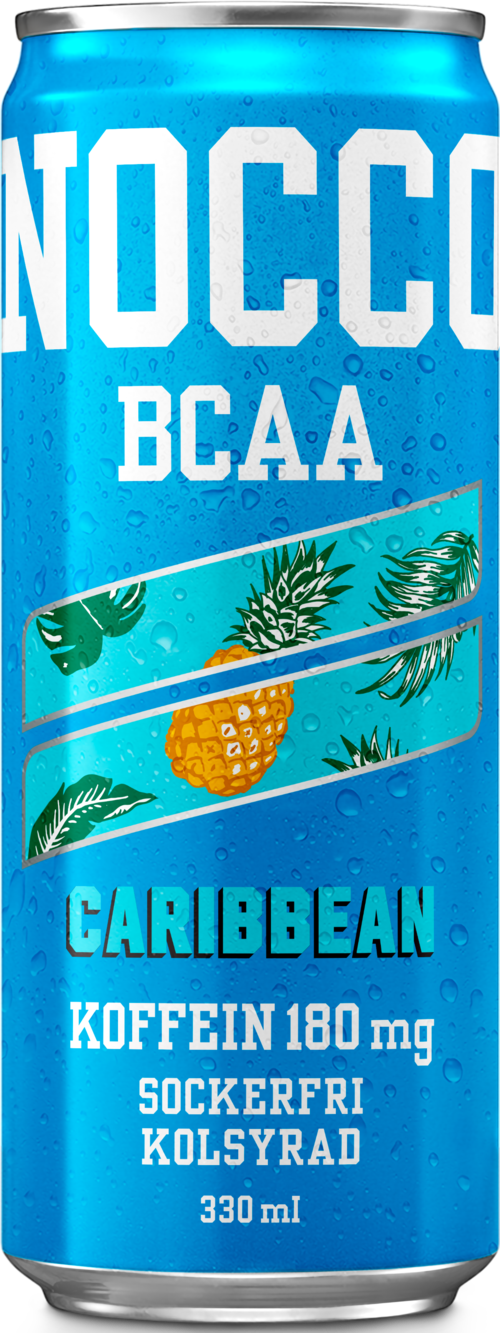 NOCCO BCAA Caribbean 330 ml
