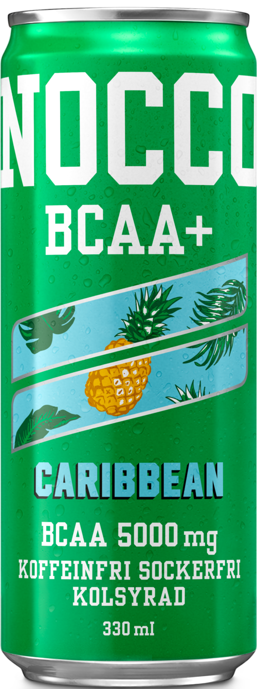 NOCCO BCAA+ Decaf Caribbean 330 ml