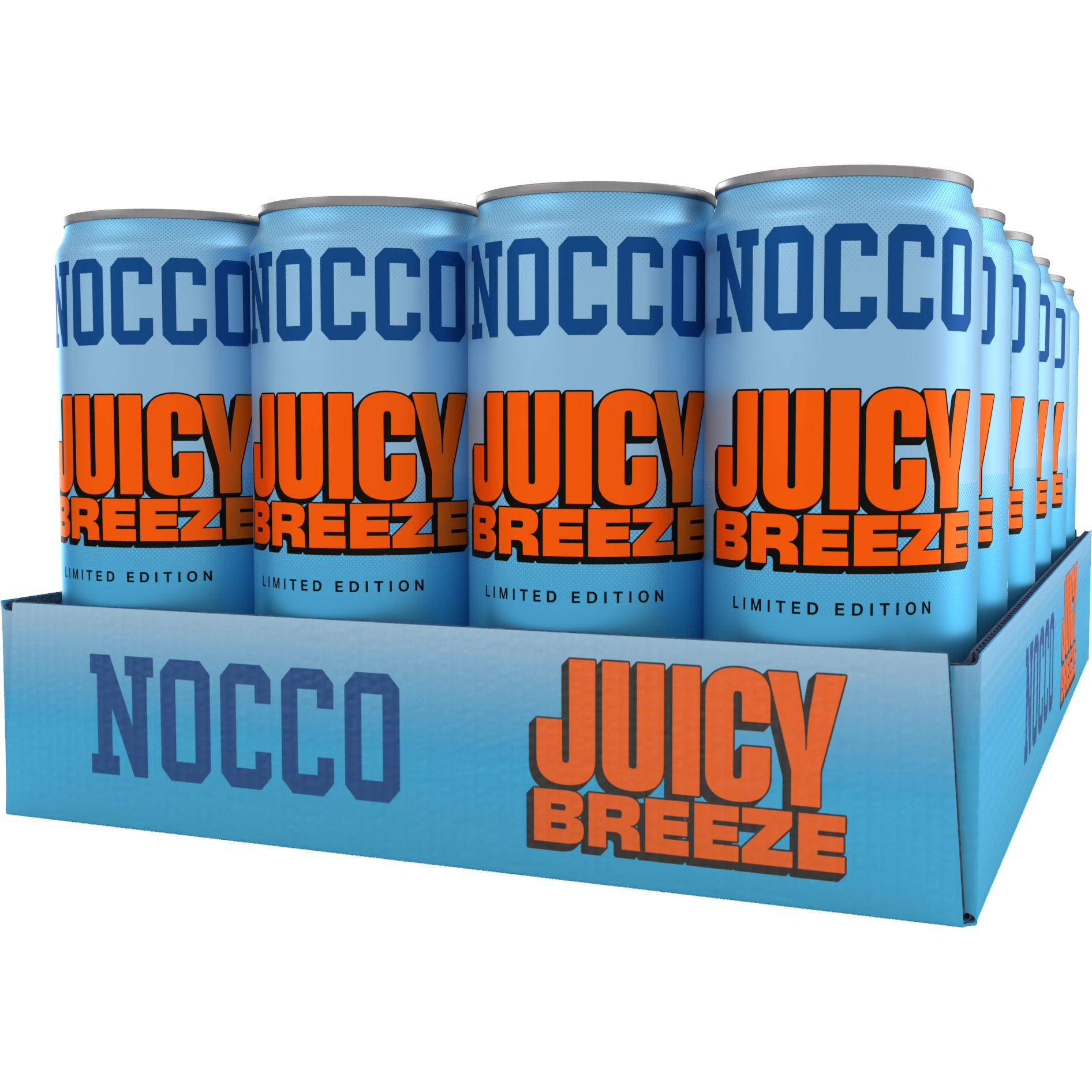 Läs mer om NOCCO BCAA Juicy Breeze 24-Pack