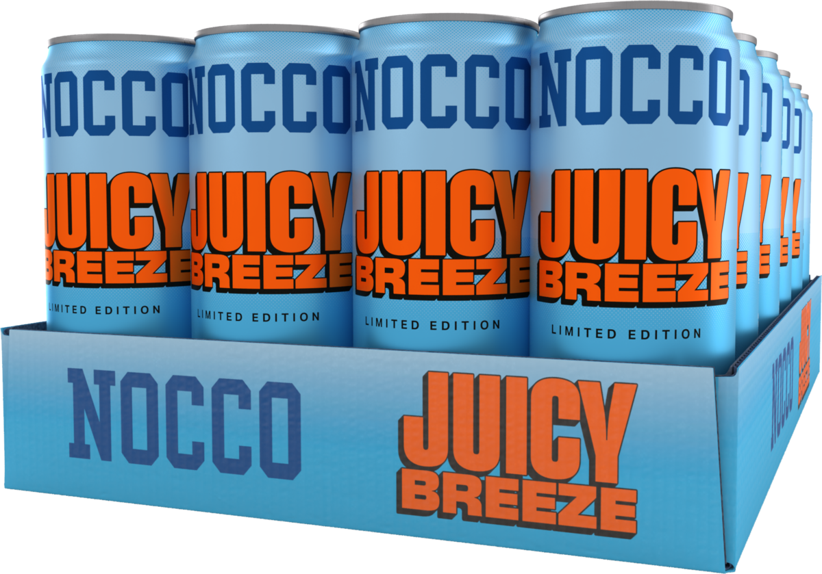 NOCCO BCAA Juicy Breeze 24-Pack