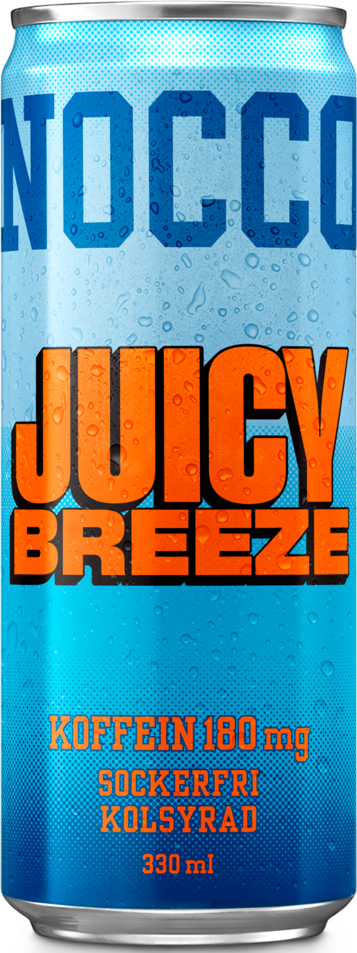 NOCCO BCAA Juicy Breeze 330 ml