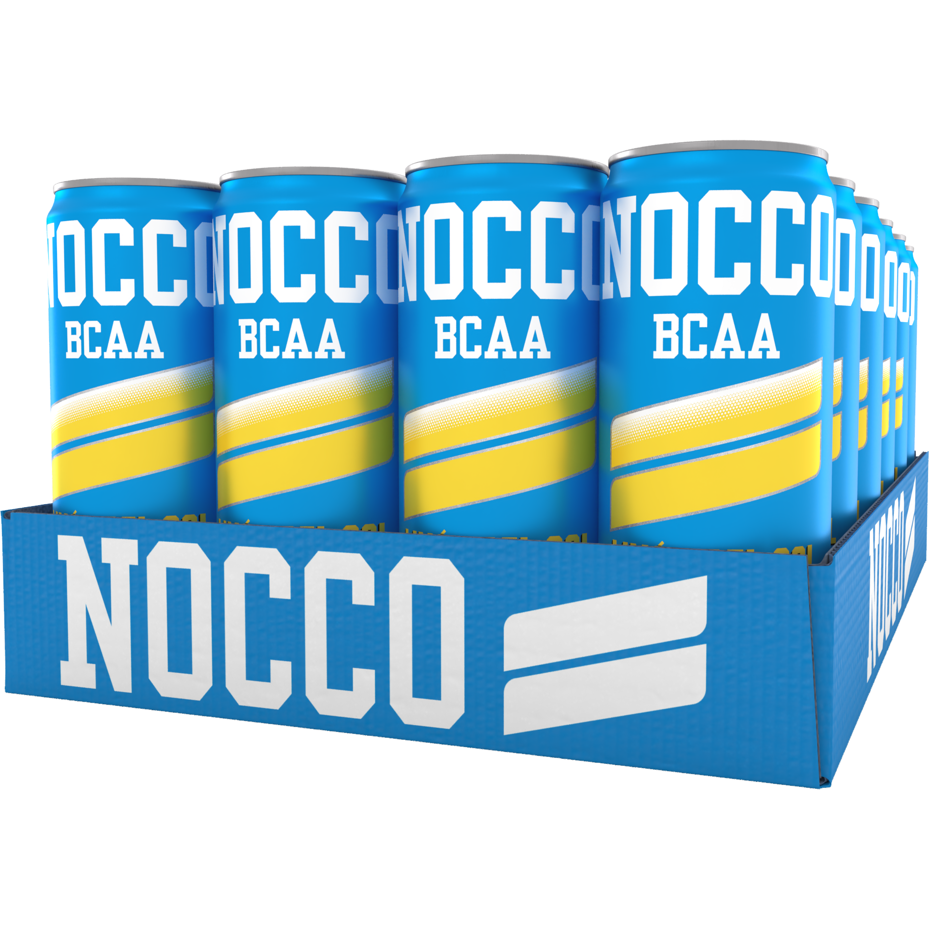 Läs mer om NOCCO BCAA Limón 24-Pack