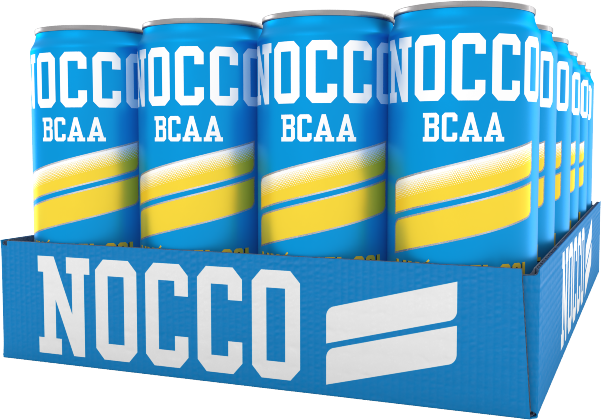 NOCCO BCAA Limón 24-Pack