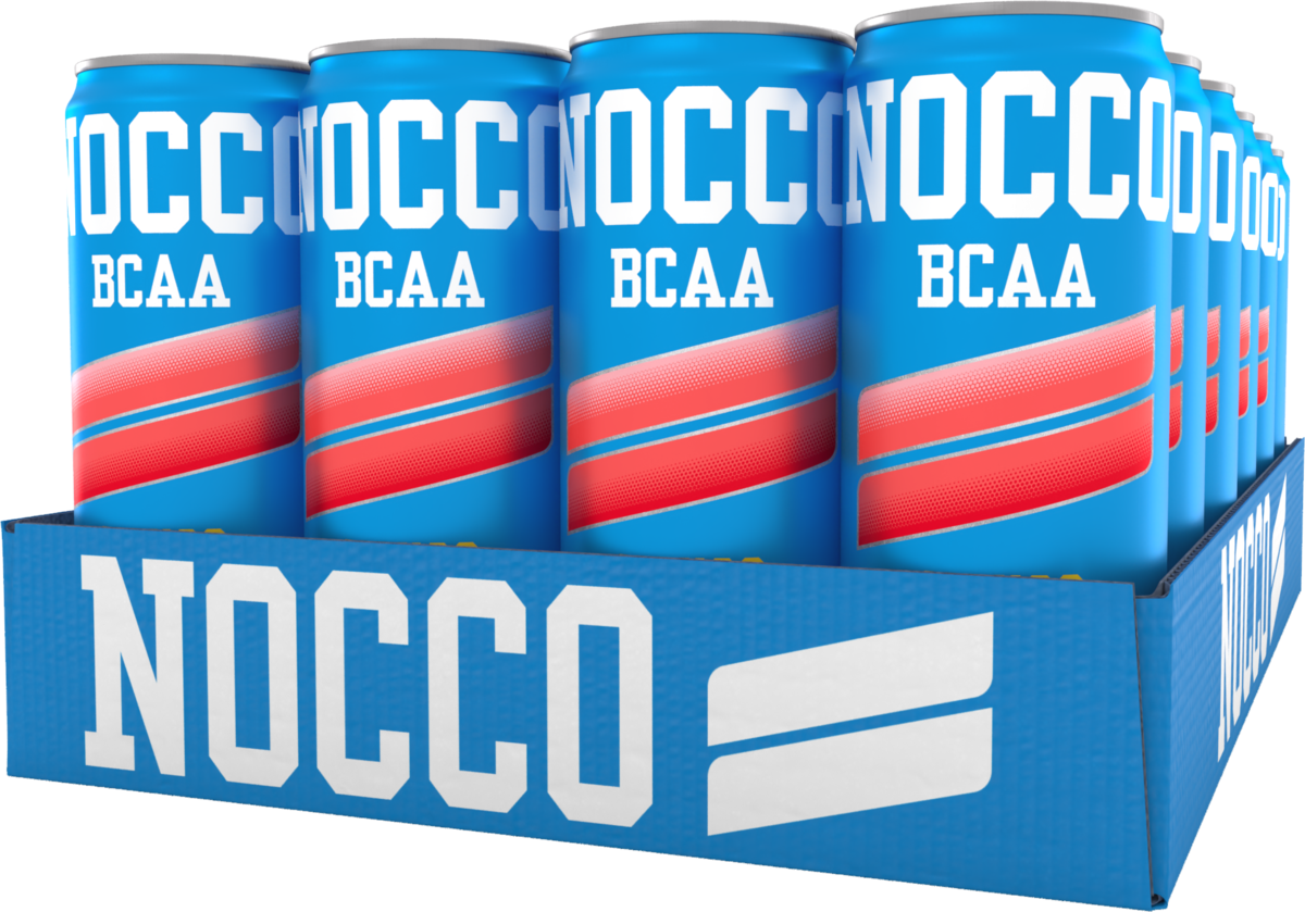 NOCCO BCAA Mango 24-Pack