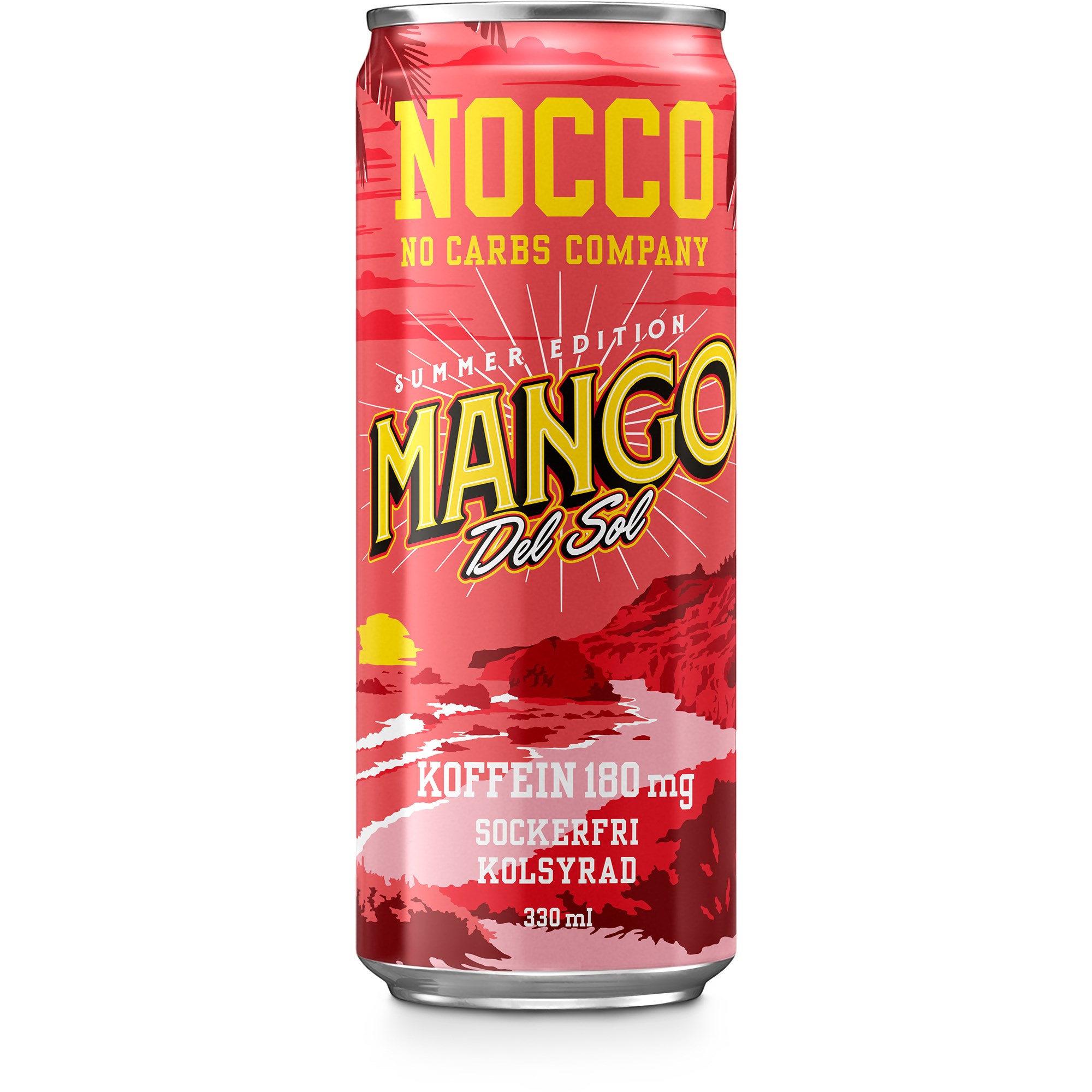 NOCCO BCAA  Mango 330 ml