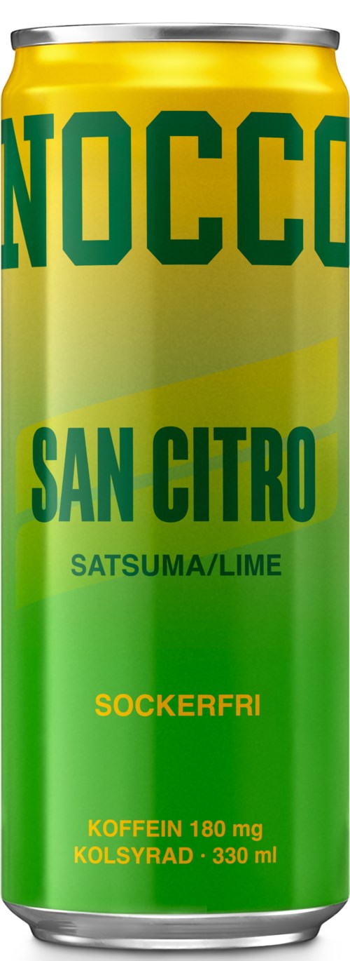 NOCCO BCAA San Citro 330 ml