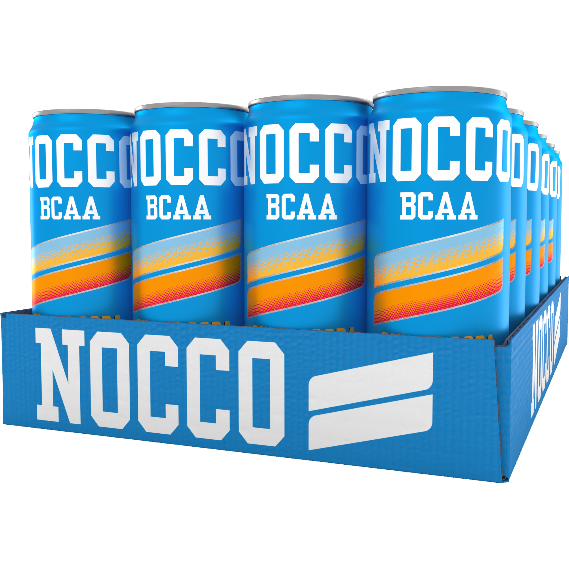NOCCO BCAA Sunny Soda 24-Pack