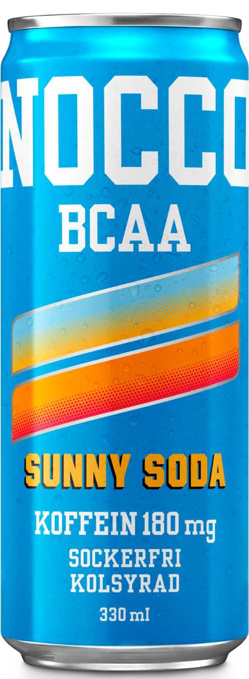 NOCCO BCAA Sunny Soda 330 ml