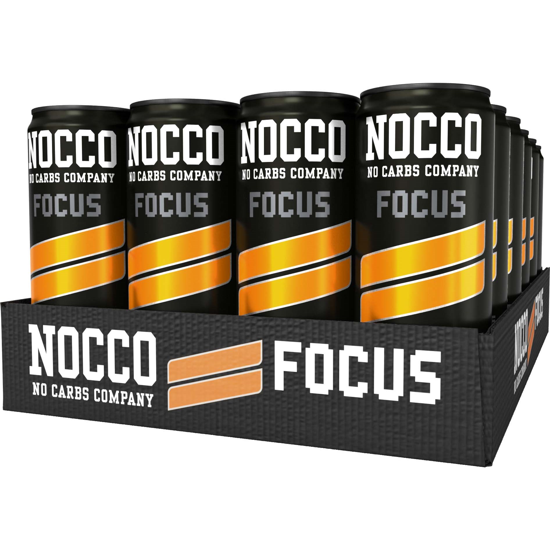 NOCCO Black Orange 24-Pack