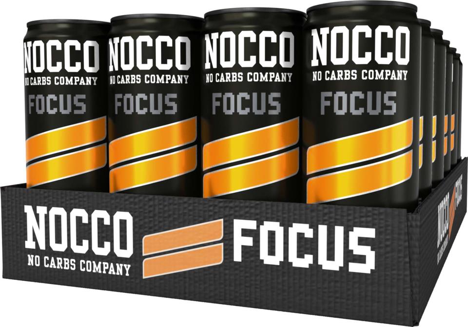 Nocco Black Orange 24-Pack