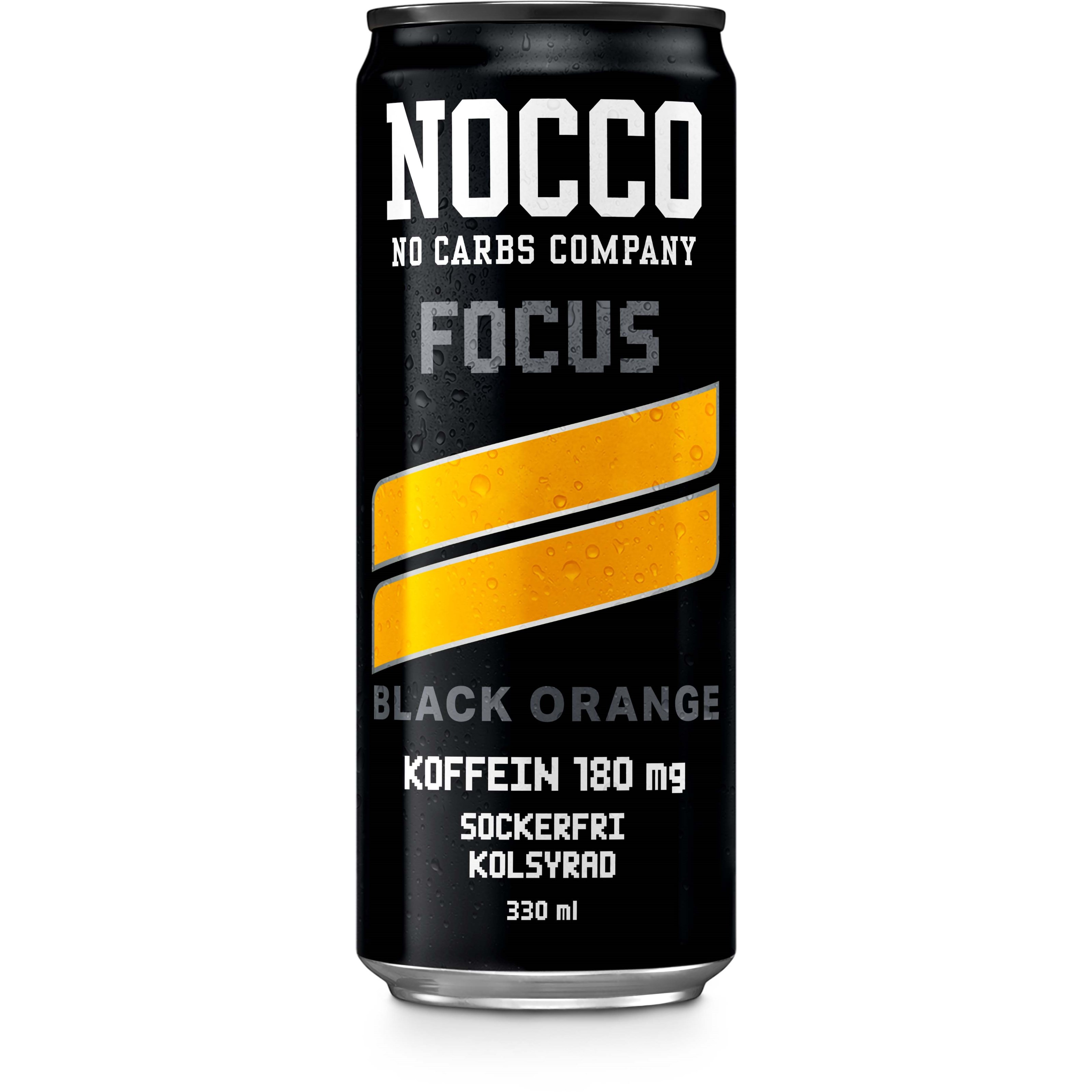 NOCCO Black Orange 330 ml