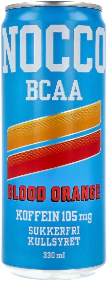 NOCCO Blood Orange del Sol 330 ml