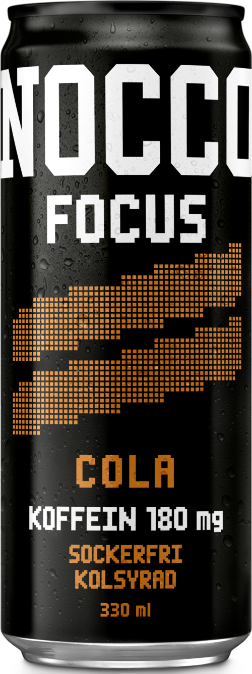 NOCCO Focus Cola 330 ml