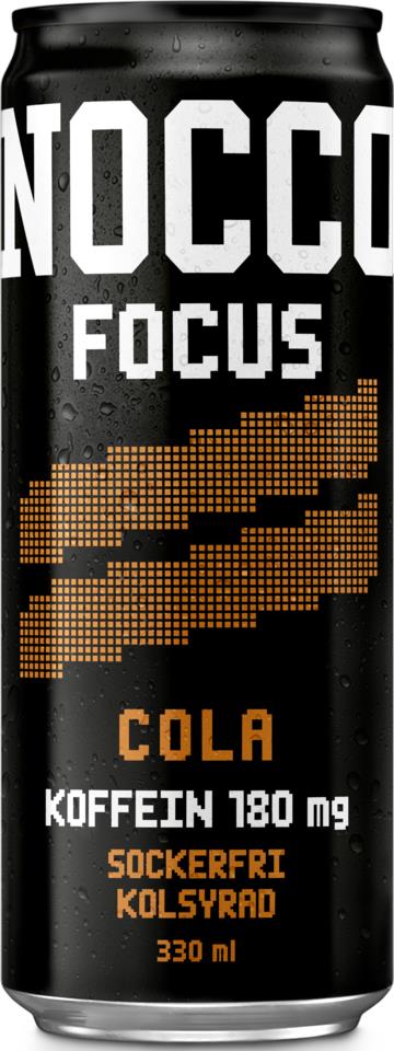 NOCCO Focus Cola 330ml