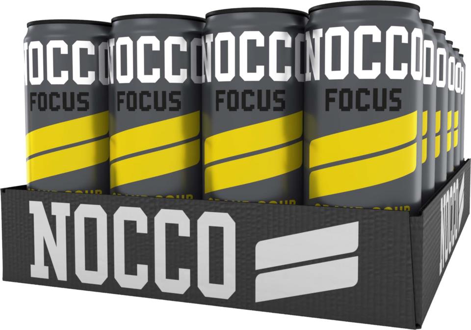 Nocco Focus Grand Sour 24-Pack