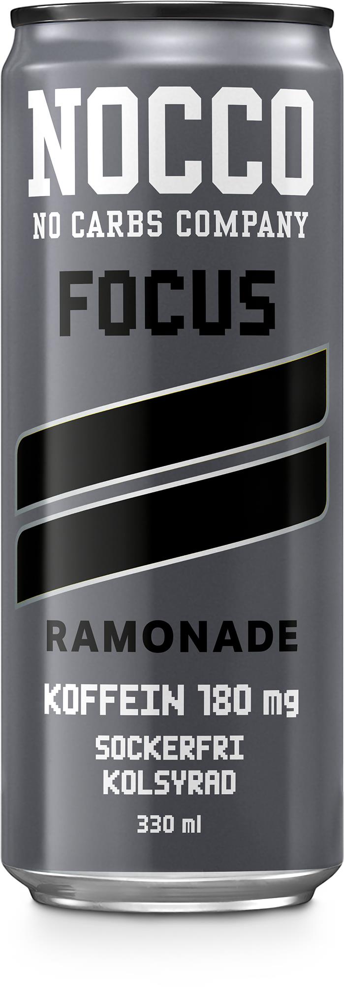 NOCCO Focus Ramonade 330 ml