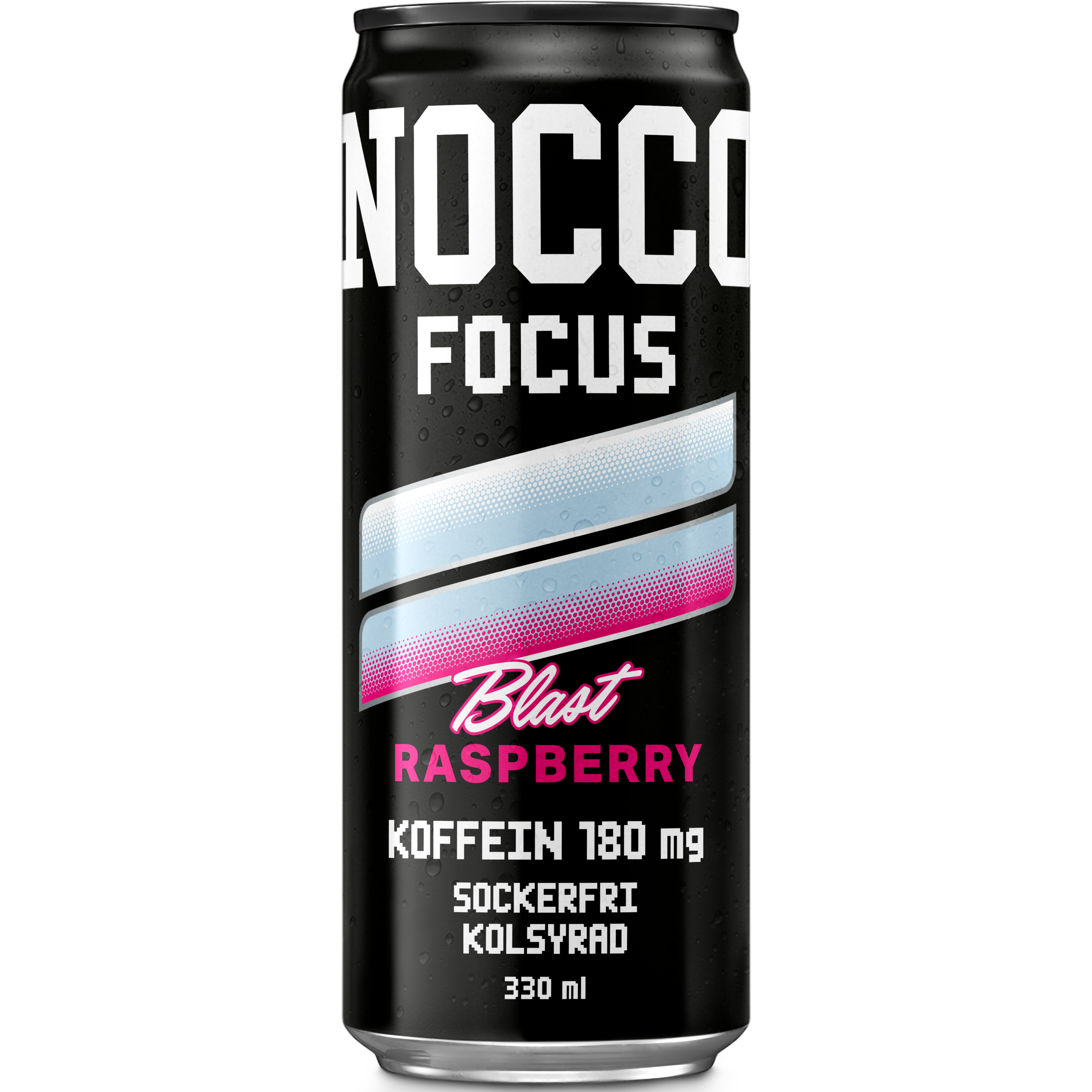 NOCCO Focus Raspberry Blast 330 ml