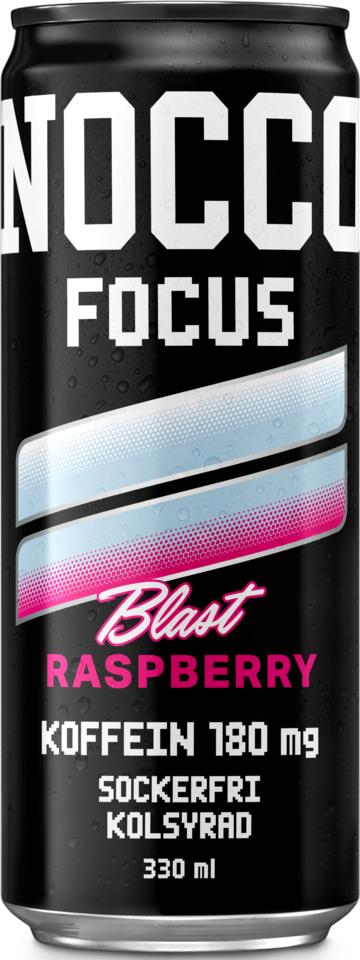 NOCCO Focus Raspberry Blast 330ml